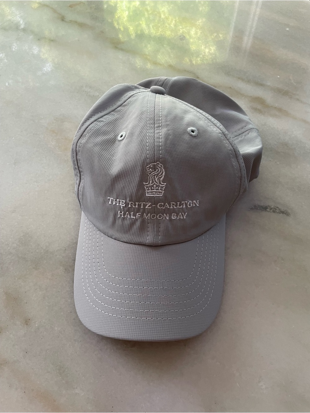 The Ritz-Carlton Half Moon Bay Gray Baseball Cap